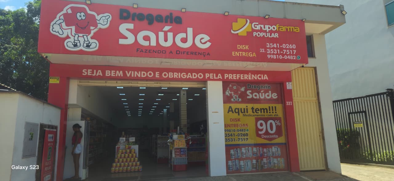 Fachada da Farmácia