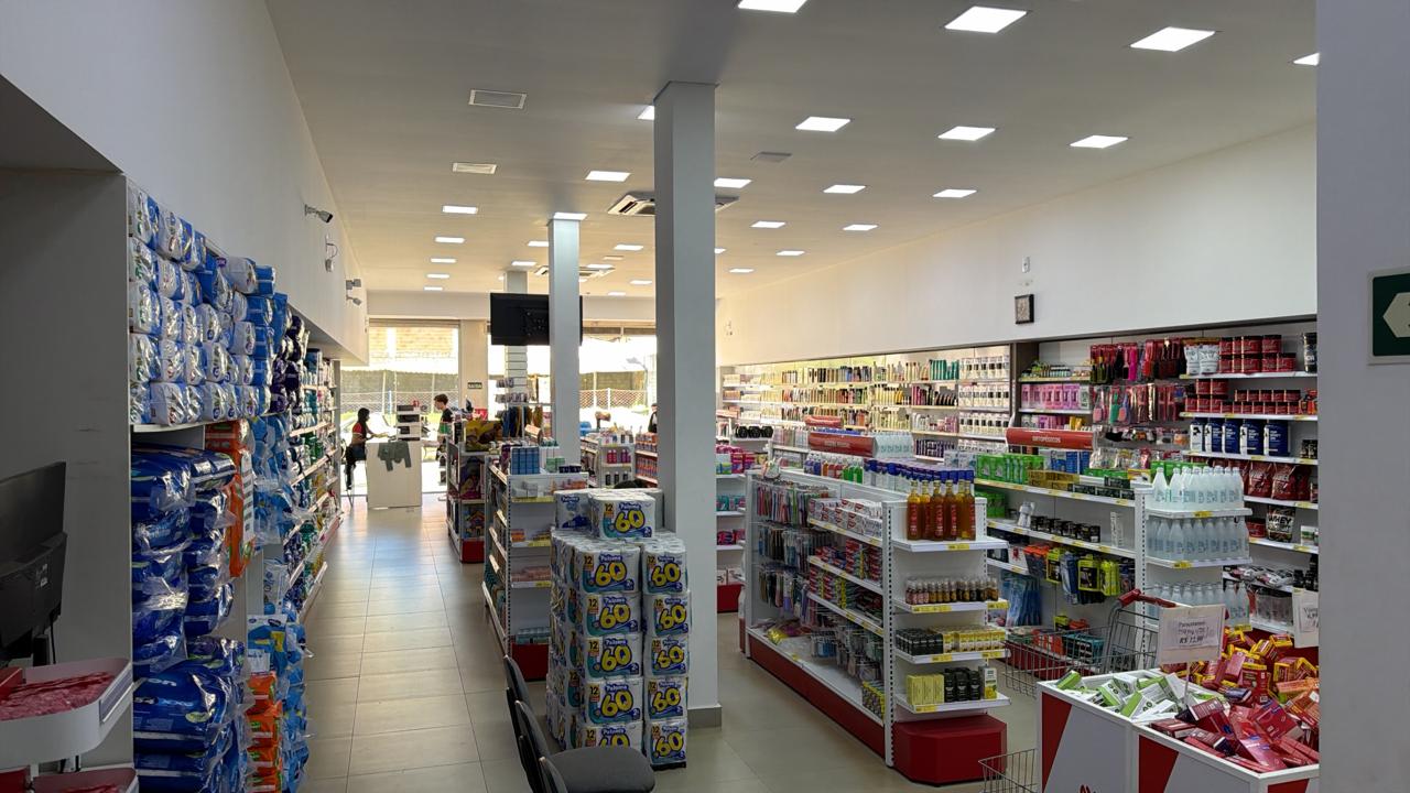 Gôndolas organizadas